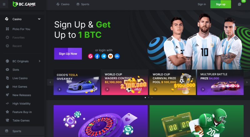 Aplikasi BC Game ID Platform Terbaik untuk Permainan Online Aplikasi BC Game ID Platform Terbaik untuk Permainan Online